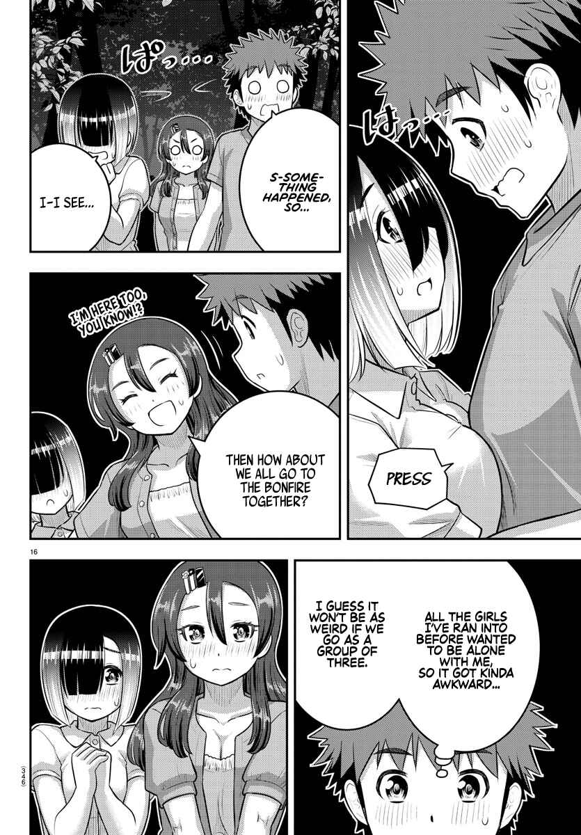Yankee JK Kuzuhana-chan Chapter 135 - Page 16