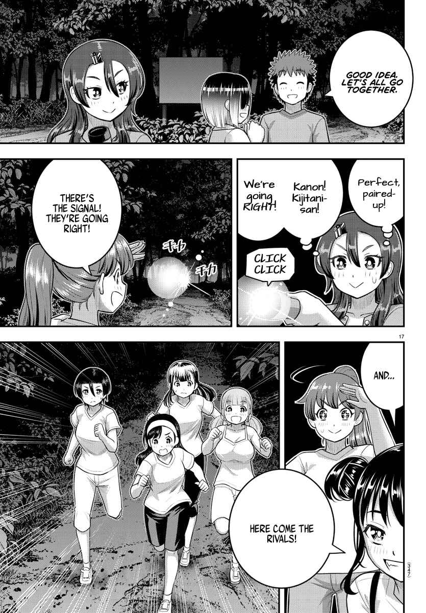 Yankee JK Kuzuhana-chan Chapter 135 - Page 17