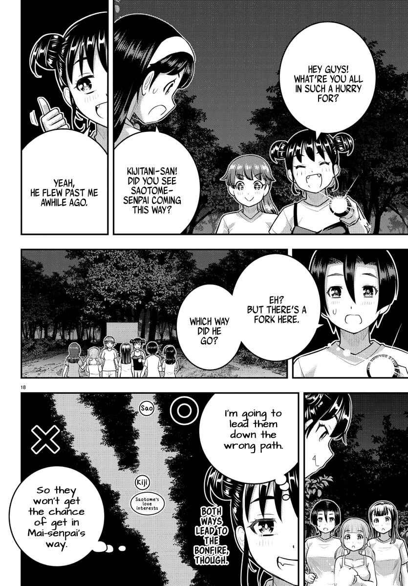 Yankee JK Kuzuhana-chan Chapter 135 - Page 18