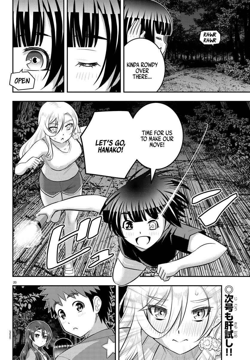 Yankee JK Kuzuhana-chan Chapter 135 - Page 20