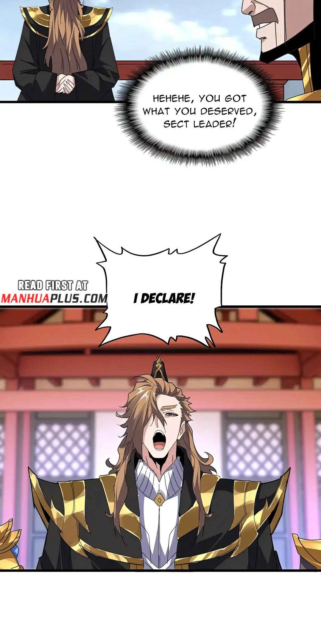 The Servant Is the Demon King?! Chapter 592 - Page 27