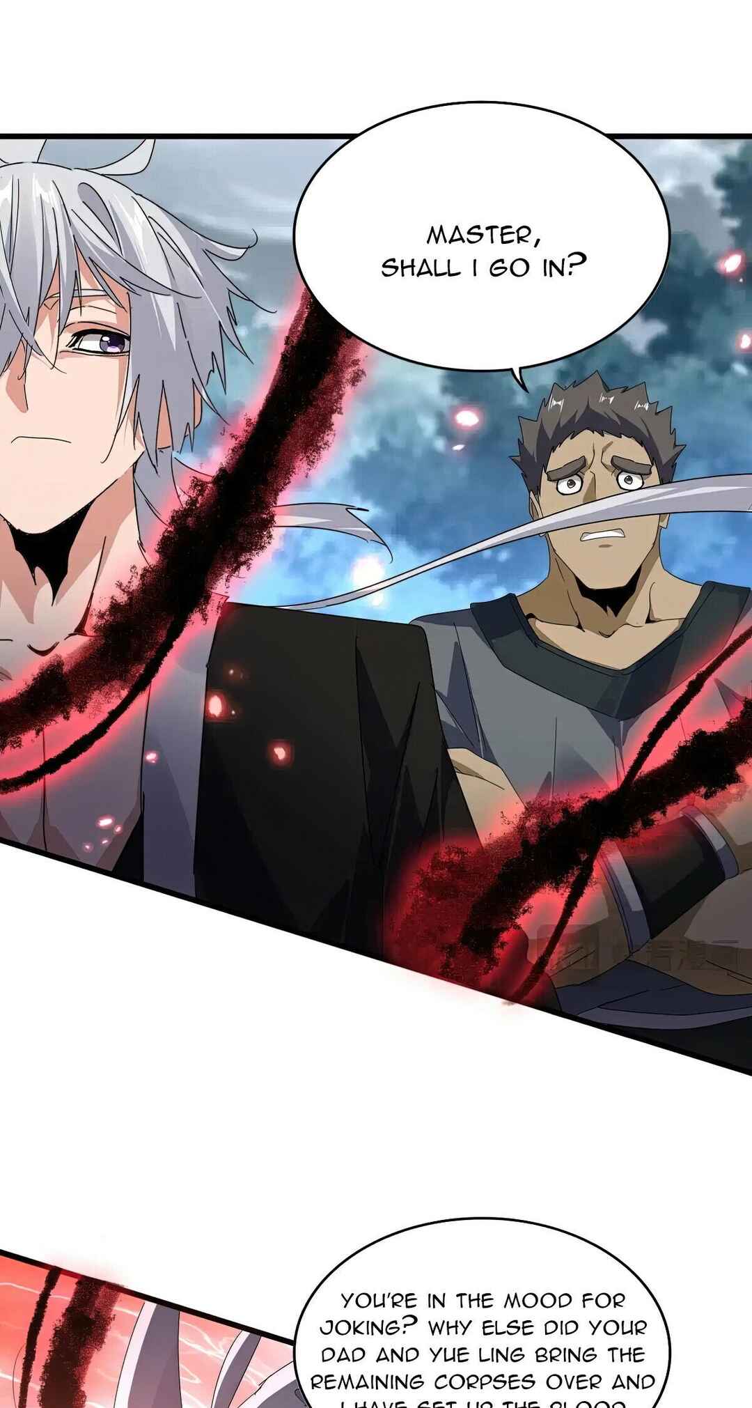 The Servant Is the Demon King?! Chapter 592 - Page 8