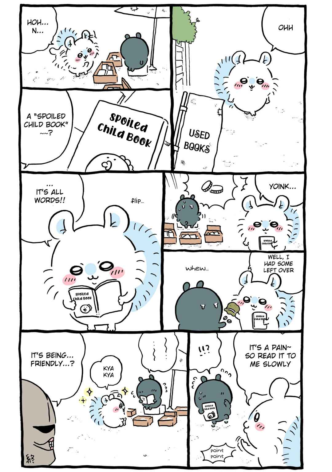 Chiikawa: Nanka Chiisakute Kawaii Yatsu Chapter 101 - Page 3
