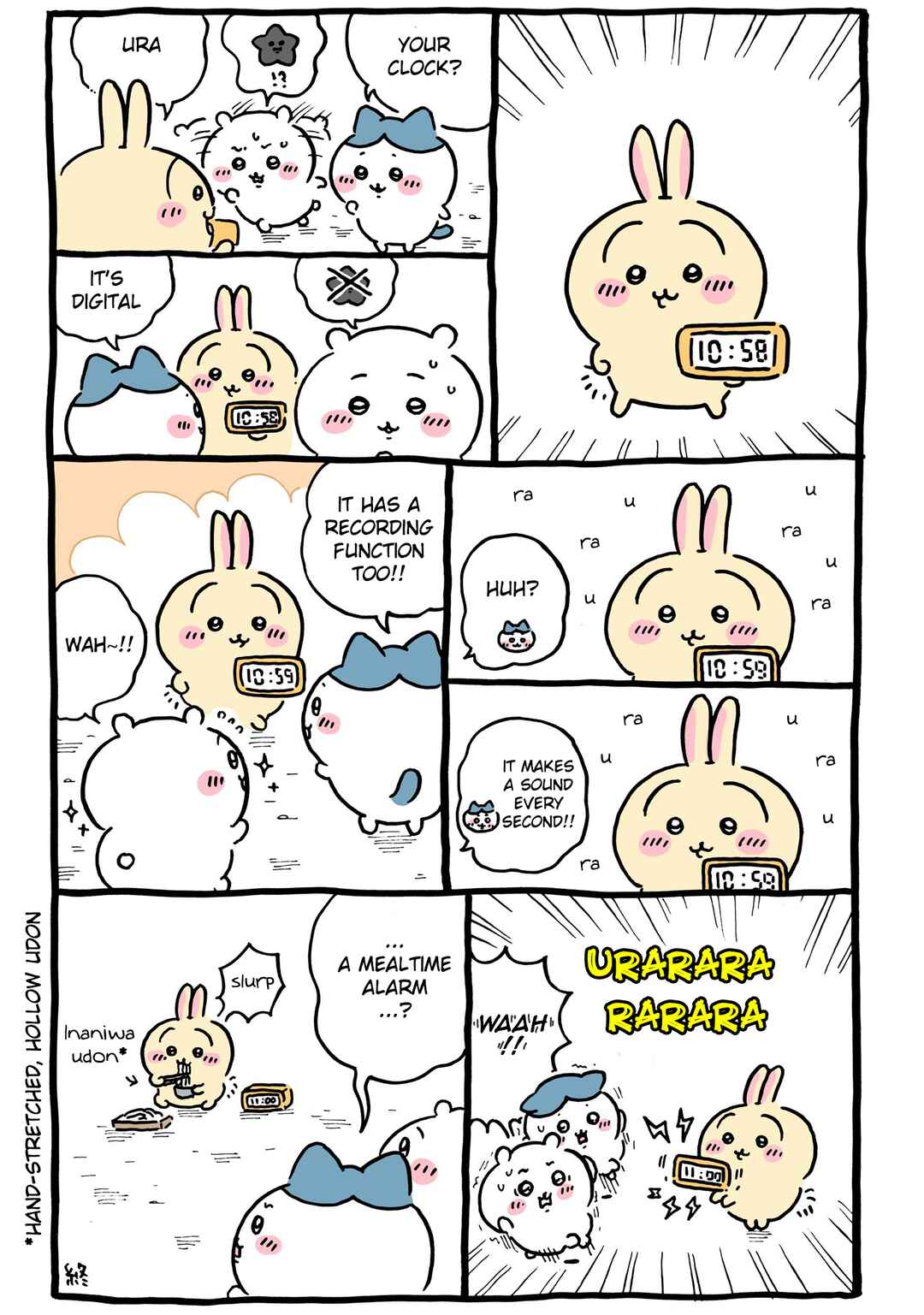 Chiikawa: Nanka Chiisakute Kawaii Yatsu Chapter 101 - Page 4