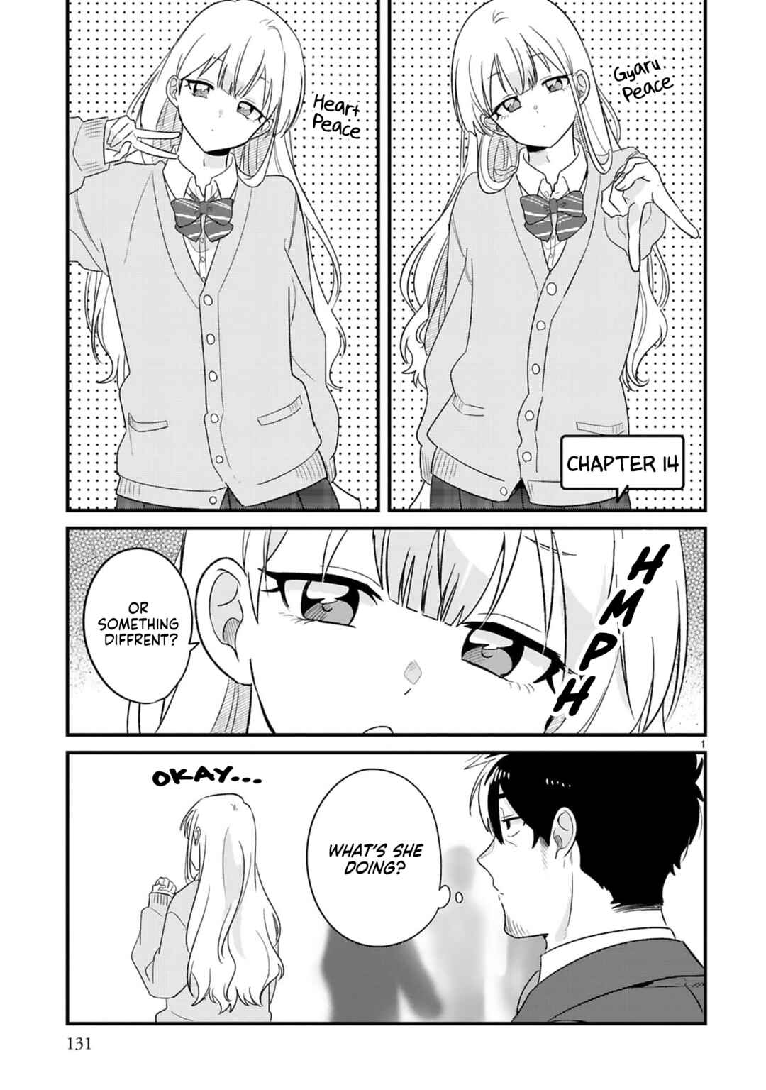 Kyou, Eki de Mita Kawaii Onnanoko Chapter 14 - Page 2