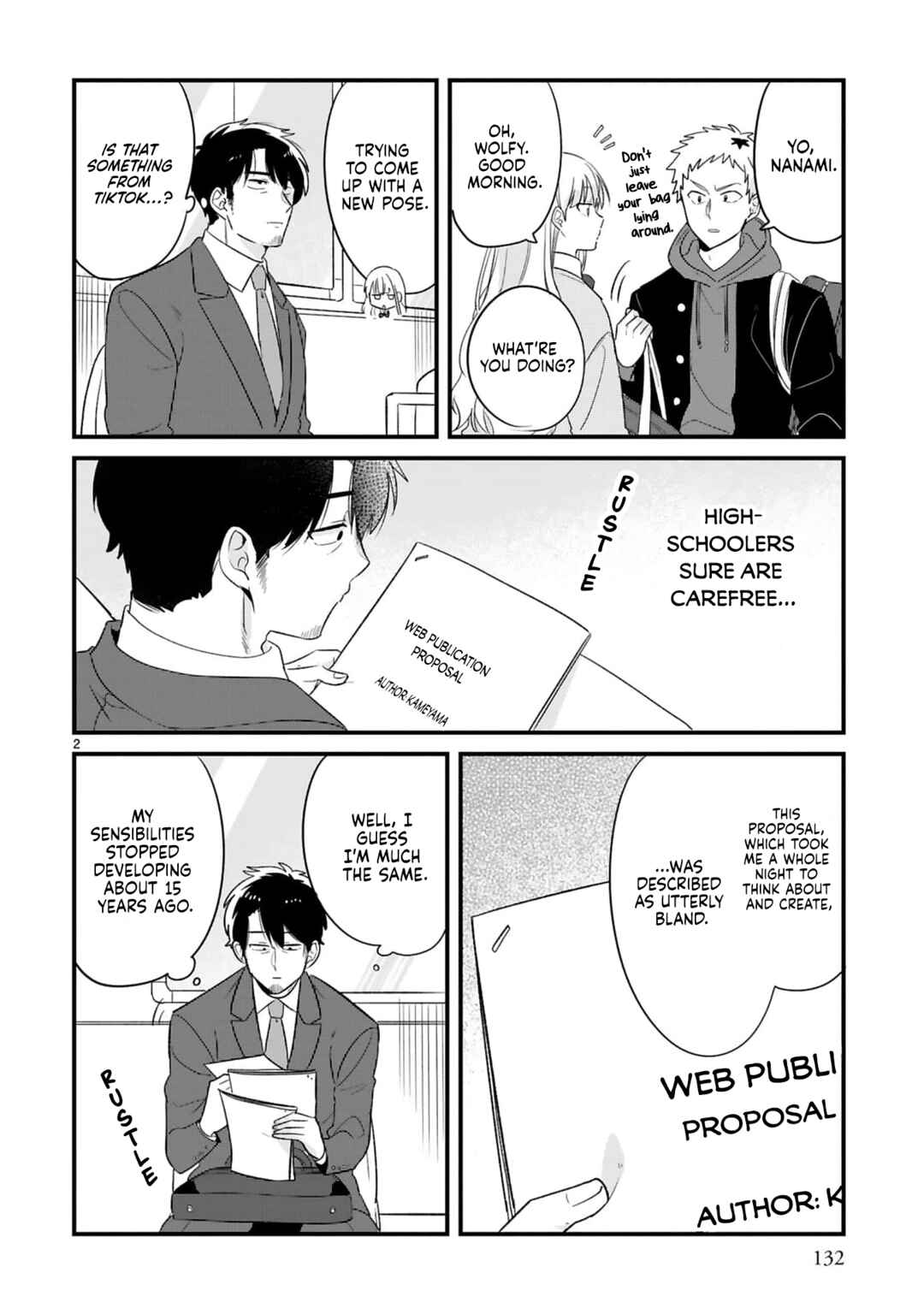 Kyou, Eki de Mita Kawaii Onnanoko Chapter 14 - Page 3