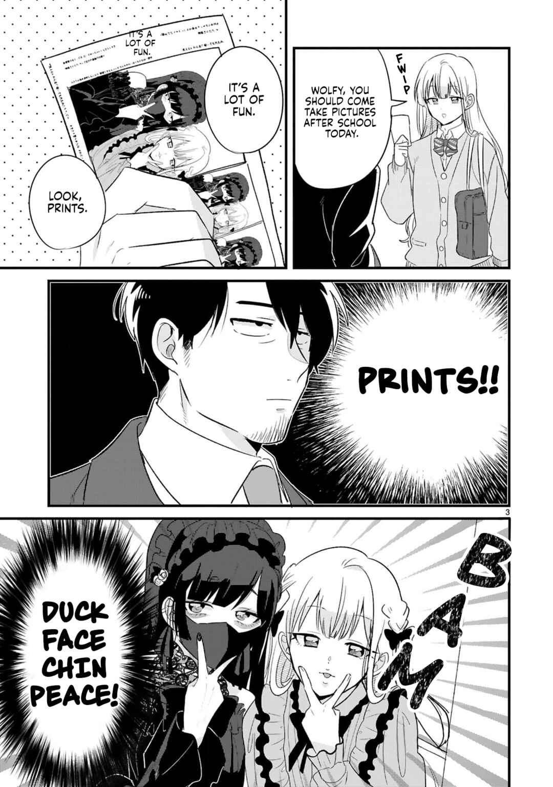 Kyou, Eki de Mita Kawaii Onnanoko Chapter 14 - Page 4