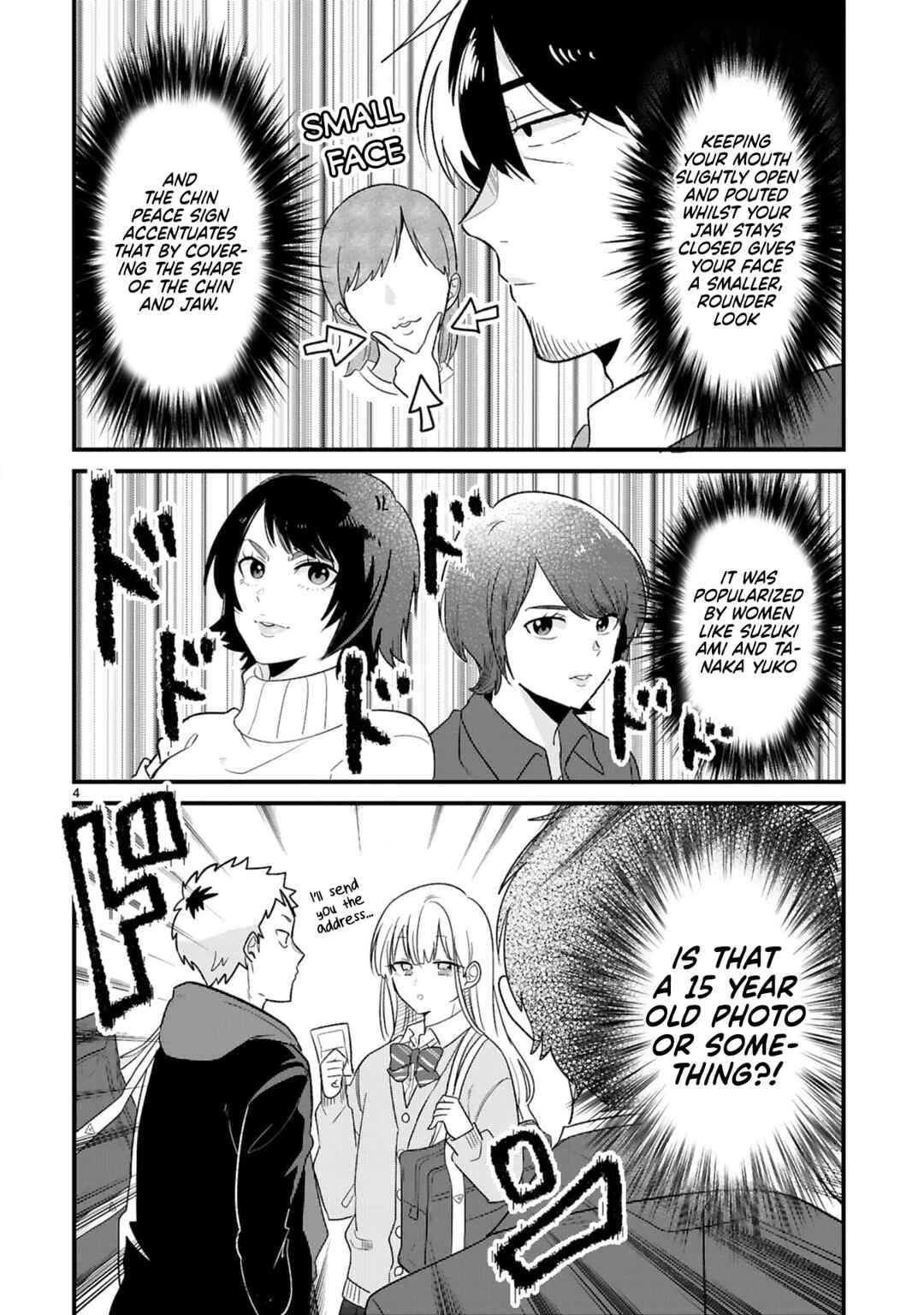 Kyou, Eki de Mita Kawaii Onnanoko Chapter 14 - Page 5