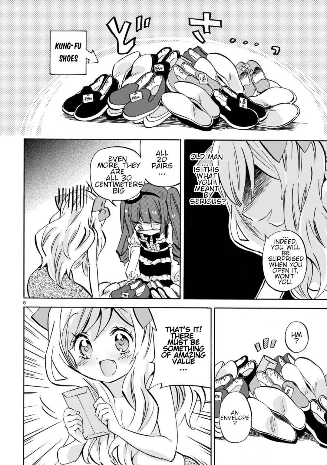 Jashin-chan Dropkick Chapter 250 - Page 6