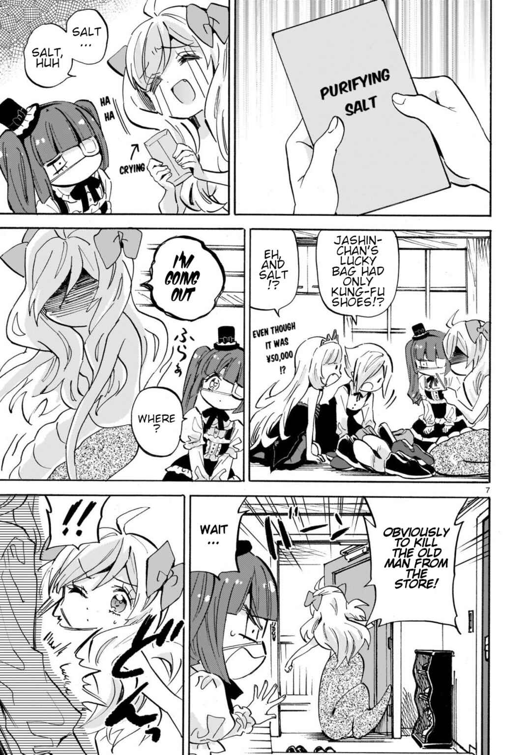 Jashin-chan Dropkick Chapter 250 - Page 7