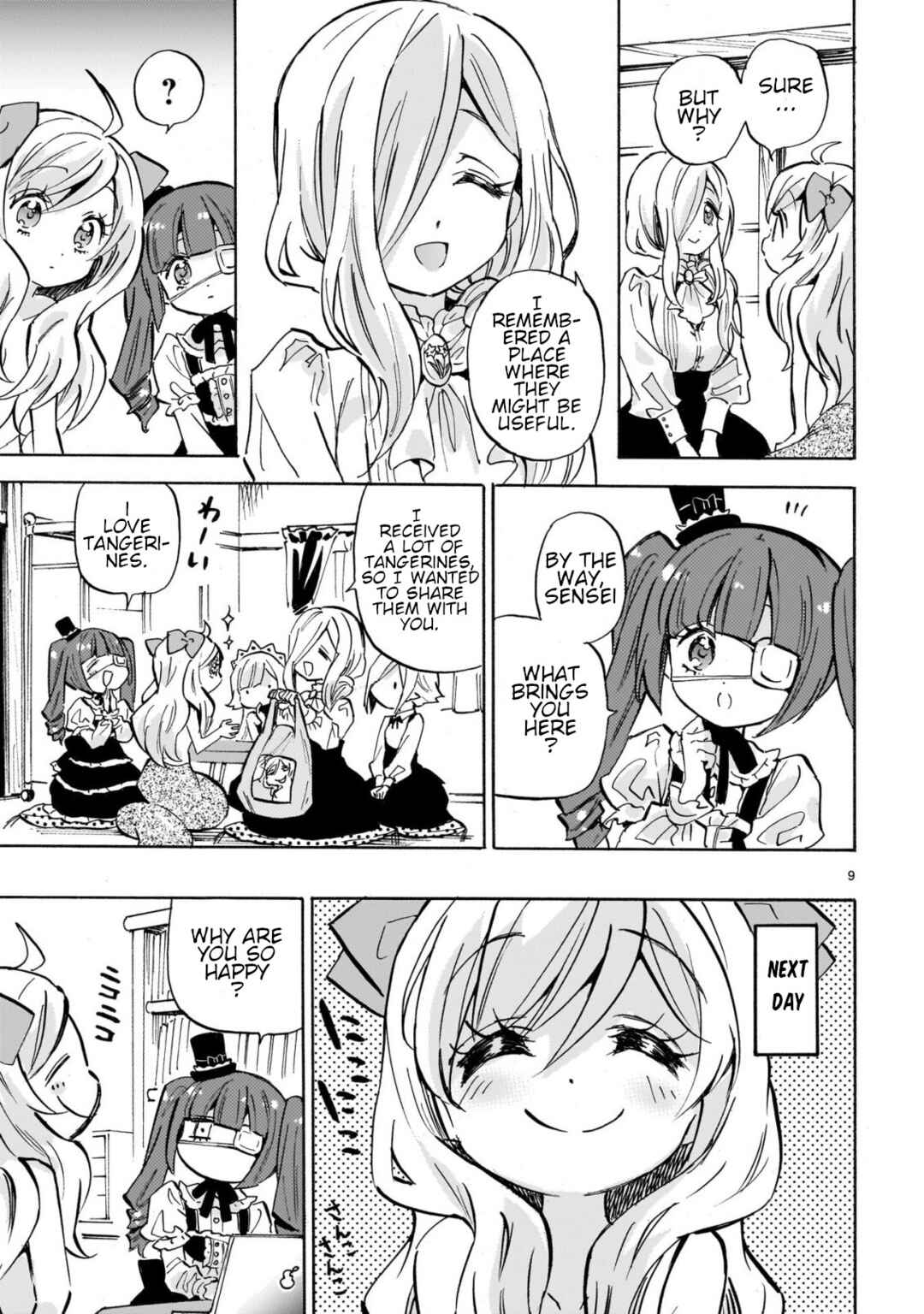 Jashin-chan Dropkick Chapter 250 - Page 9