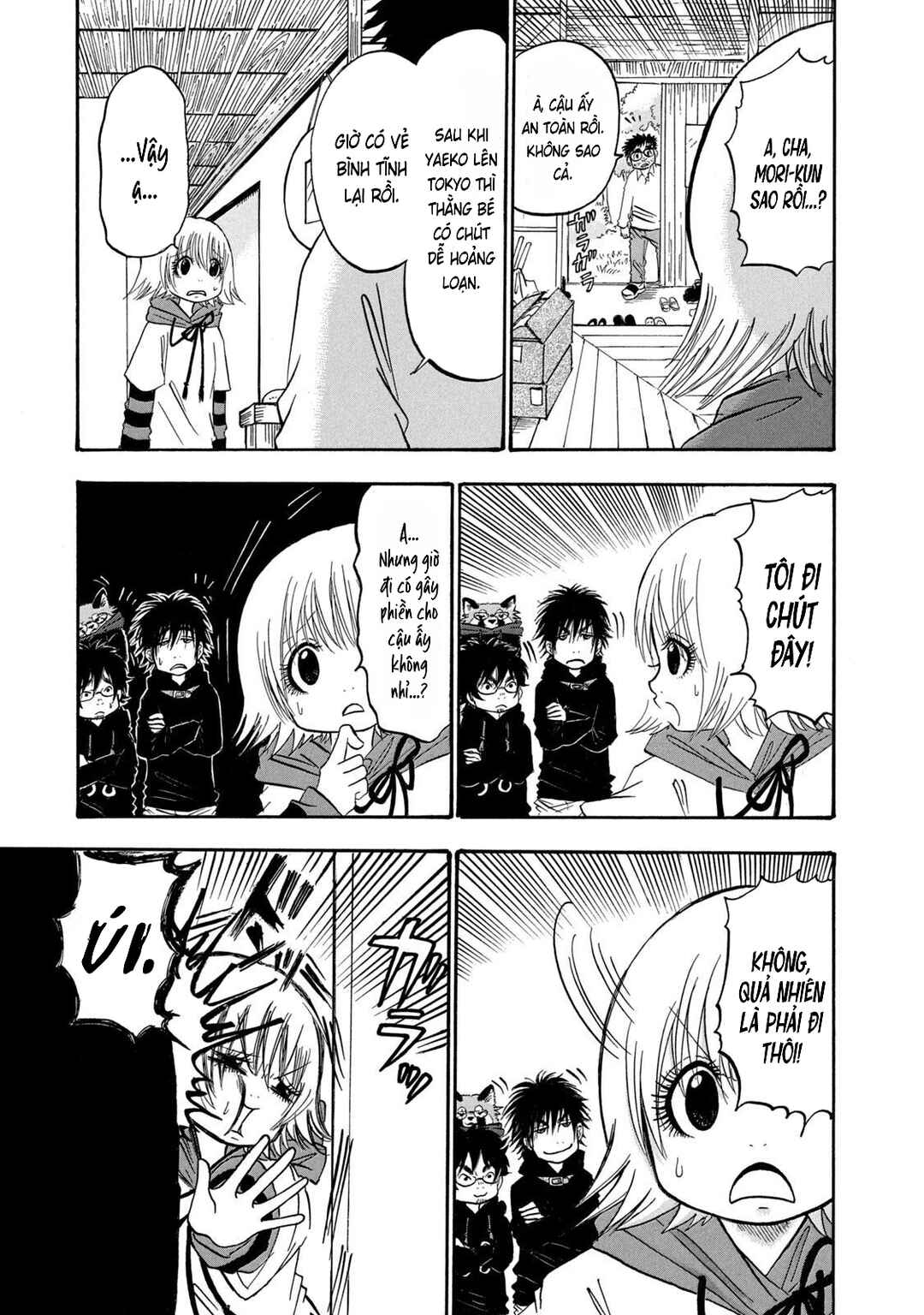 Dekin no Mogura Chapter 26 - Page 3