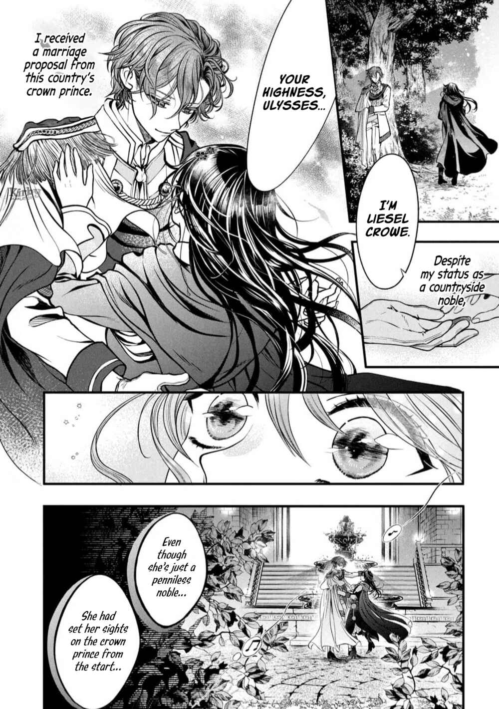 Outaishi-sama, Watashi Kondo Koso Anata ni Korosaretakunain desu! Chapter 1 - Page 10
