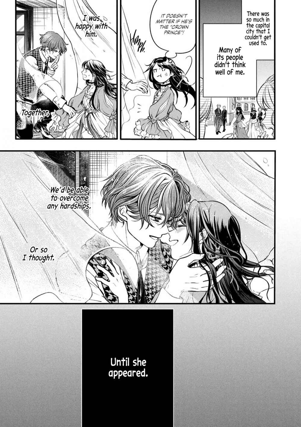 Outaishi-sama, Watashi Kondo Koso Anata ni Korosaretakunain desu! Chapter 1 - Page 11
