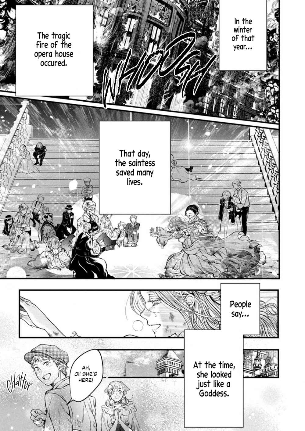 Outaishi-sama, Watashi Kondo Koso Anata ni Korosaretakunain desu! Chapter 1 - Page 13