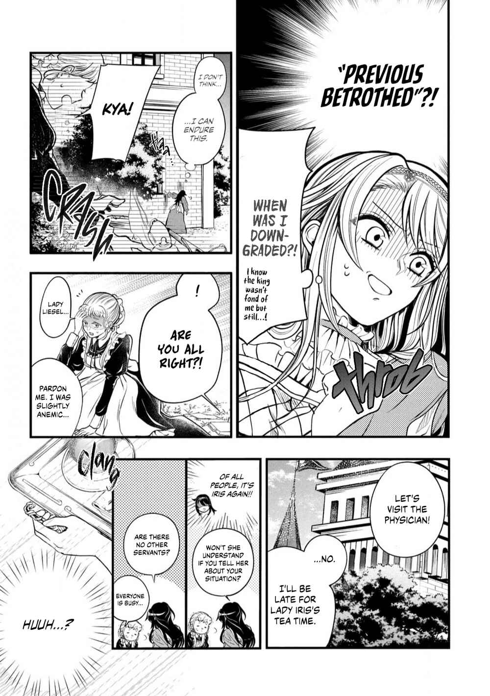 Outaishi-sama, Watashi Kondo Koso Anata ni Korosaretakunain desu! Chapter 1 - Page 19