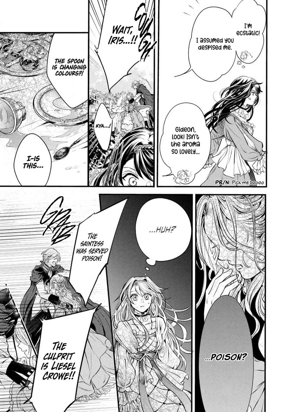 Outaishi-sama, Watashi Kondo Koso Anata ni Korosaretakunain desu! Chapter 1 - Page 21