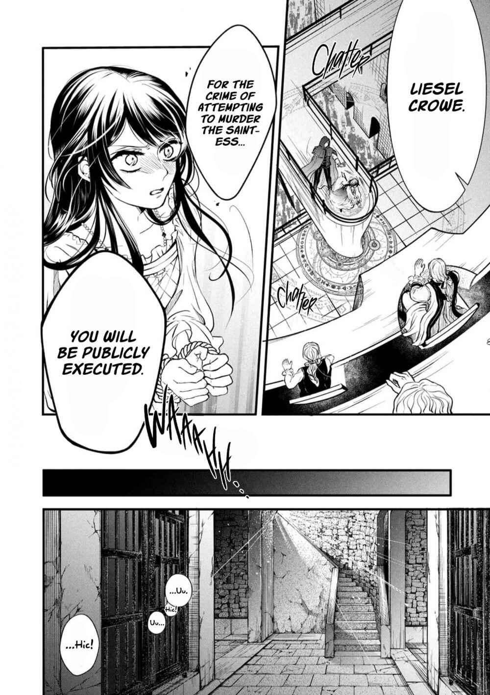 Outaishi-sama, Watashi Kondo Koso Anata ni Korosaretakunain desu! Chapter 1 - Page 24