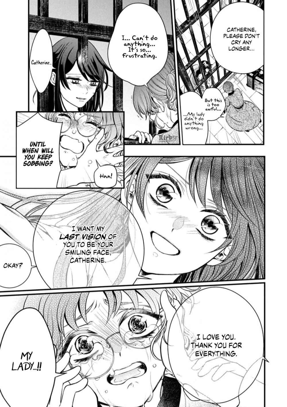 Outaishi-sama, Watashi Kondo Koso Anata ni Korosaretakunain desu! Chapter 1 - Page 25