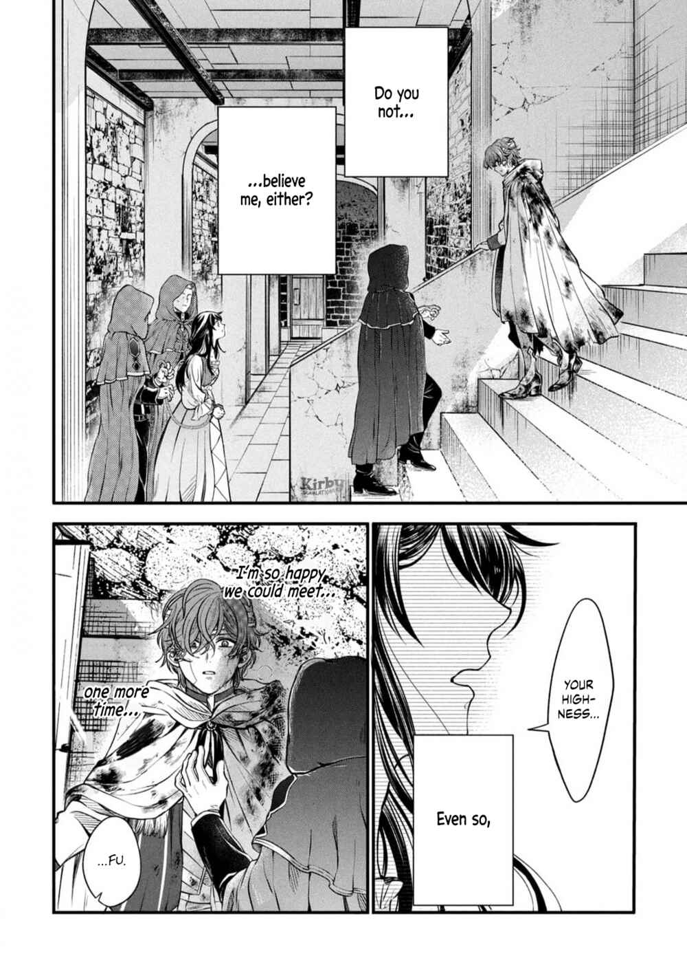 Outaishi-sama, Watashi Kondo Koso Anata ni Korosaretakunain desu! Chapter 1 - Page 30