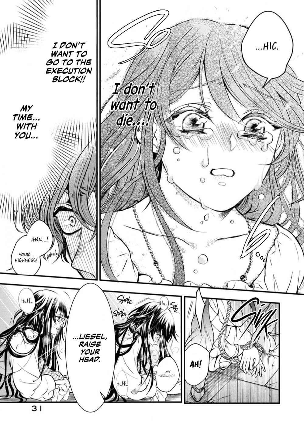 Outaishi-sama, Watashi Kondo Koso Anata ni Korosaretakunain desu! Chapter 1 - Page 31