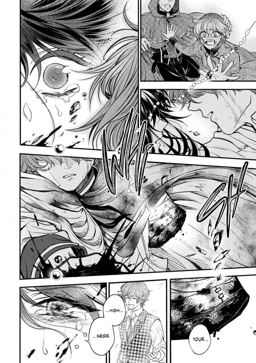 Outaishi-sama, Watashi Kondo Koso Anata ni Korosaretakunain desu! Chapter 1 - Page 33
