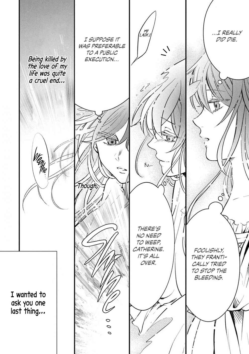 Outaishi-sama, Watashi Kondo Koso Anata ni Korosaretakunain desu! Chapter 1 - Page 37