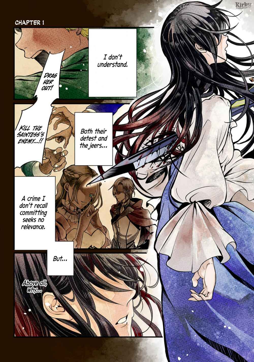 Outaishi-sama, Watashi Kondo Koso Anata ni Korosaretakunain desu! Chapter 1 - Page 4