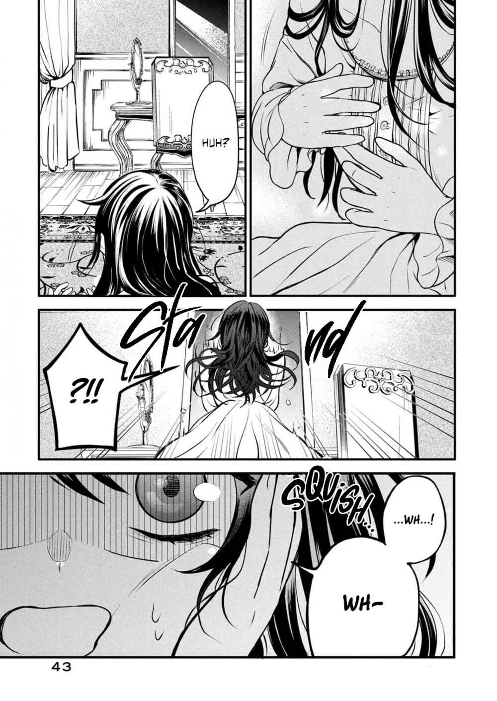 Outaishi-sama, Watashi Kondo Koso Anata ni Korosaretakunain desu! Chapter 1 - Page 42