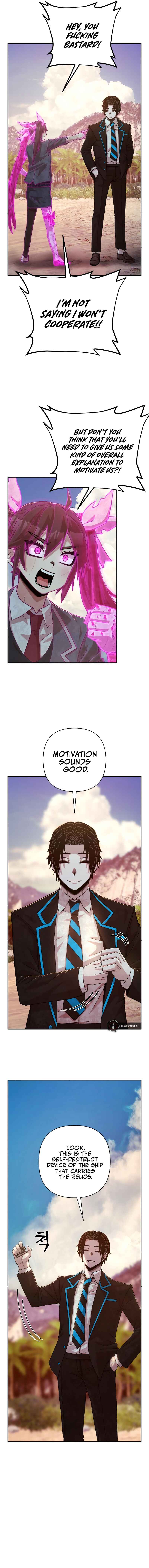 Yongsa ga Doraowatda Chapter 65 - Page 14