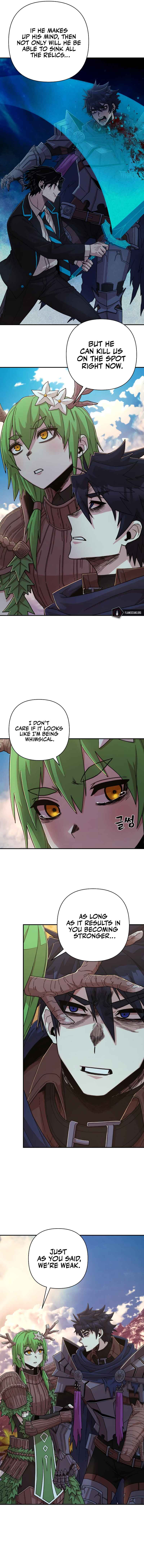 Yongsa ga Doraowatda Chapter 65 - Page 16