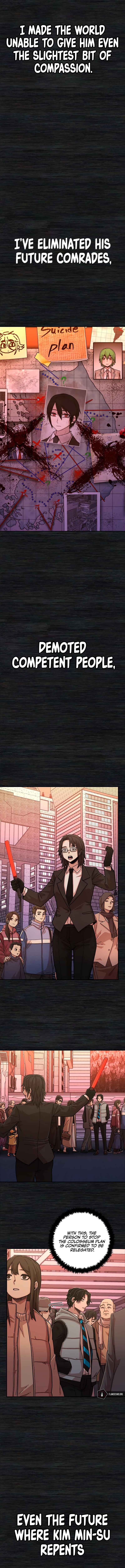 Yongsa ga Doraowatda Chapter 65 - Page 9