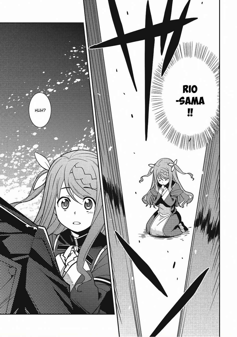 Seirei Gensouki ~Konna Sekai de Deaeta Kimi ni~ Chapter 11 - Page 8