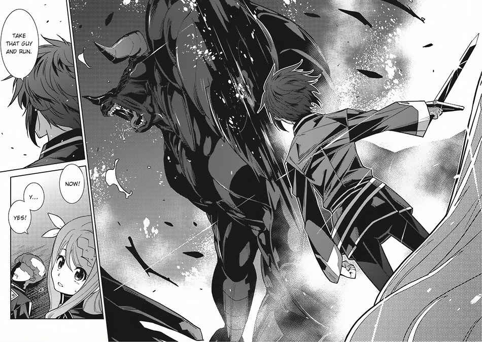 Seirei Gensouki ~Konna Sekai de Deaeta Kimi ni~ Chapter 11 - Page 9
