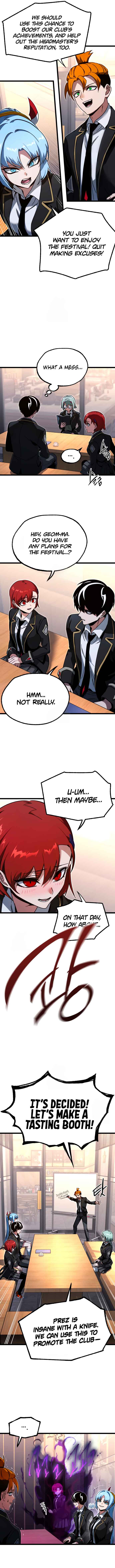 Sashimi Han Jaru-ro Academy-reul Ssipeomeogeum Chapter 55 - Page 11