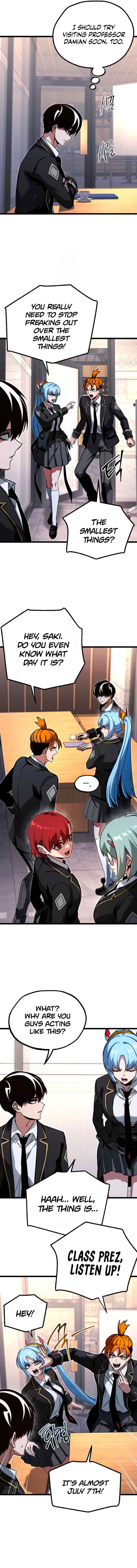 Sashimi Han Jaru-ro Academy-reul Ssipeomeogeum Chapter 55 - Page 9