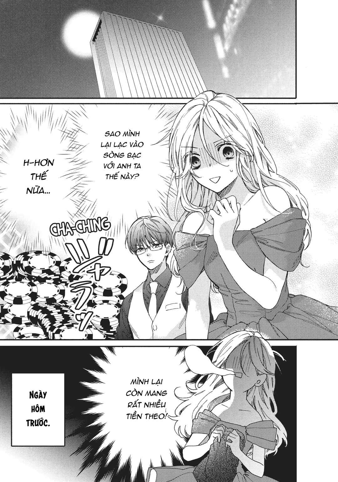 Gokutsuma Days: Gokudou Sankyoudai ni Semaretemasu Chapter 4 - Page 18