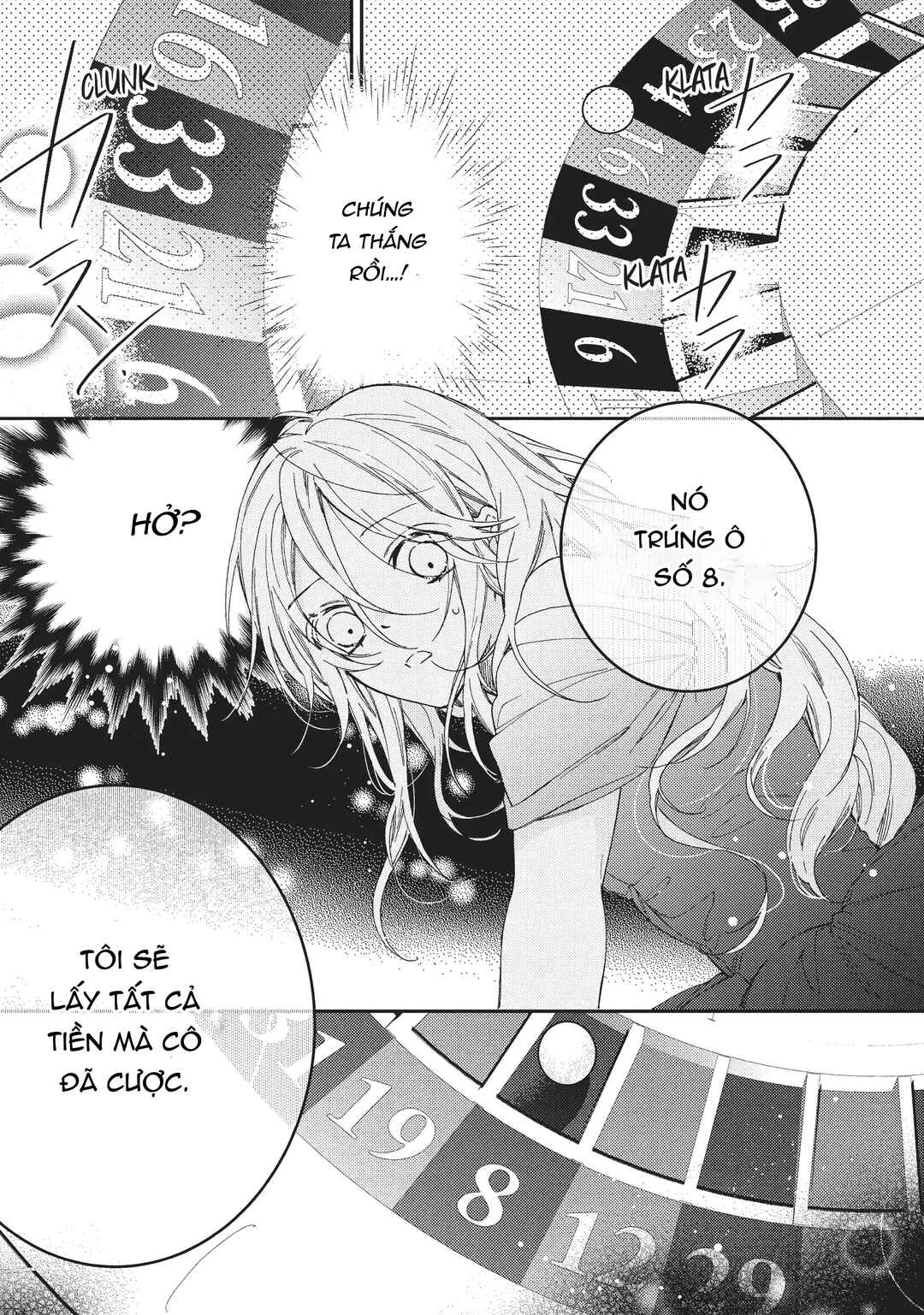 Gokutsuma Days: Gokudou Sankyoudai ni Semaretemasu Chapter 4 - Page 34