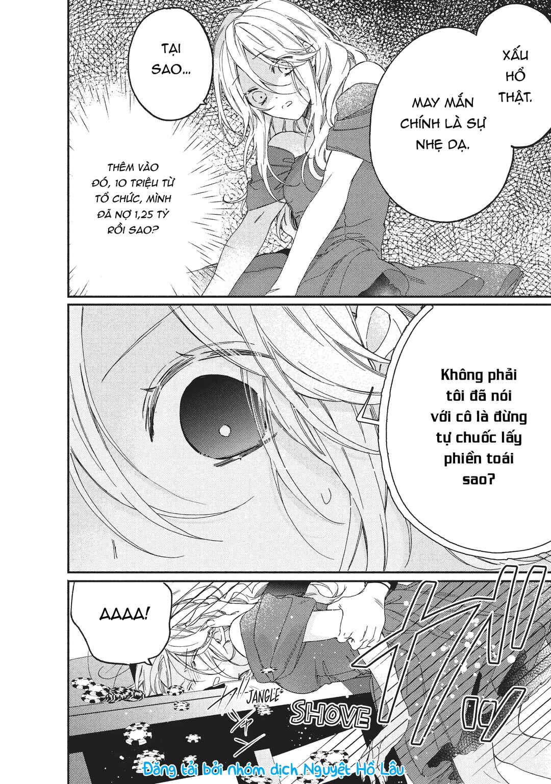 Gokutsuma Days: Gokudou Sankyoudai ni Semaretemasu Chapter 4 - Page 35