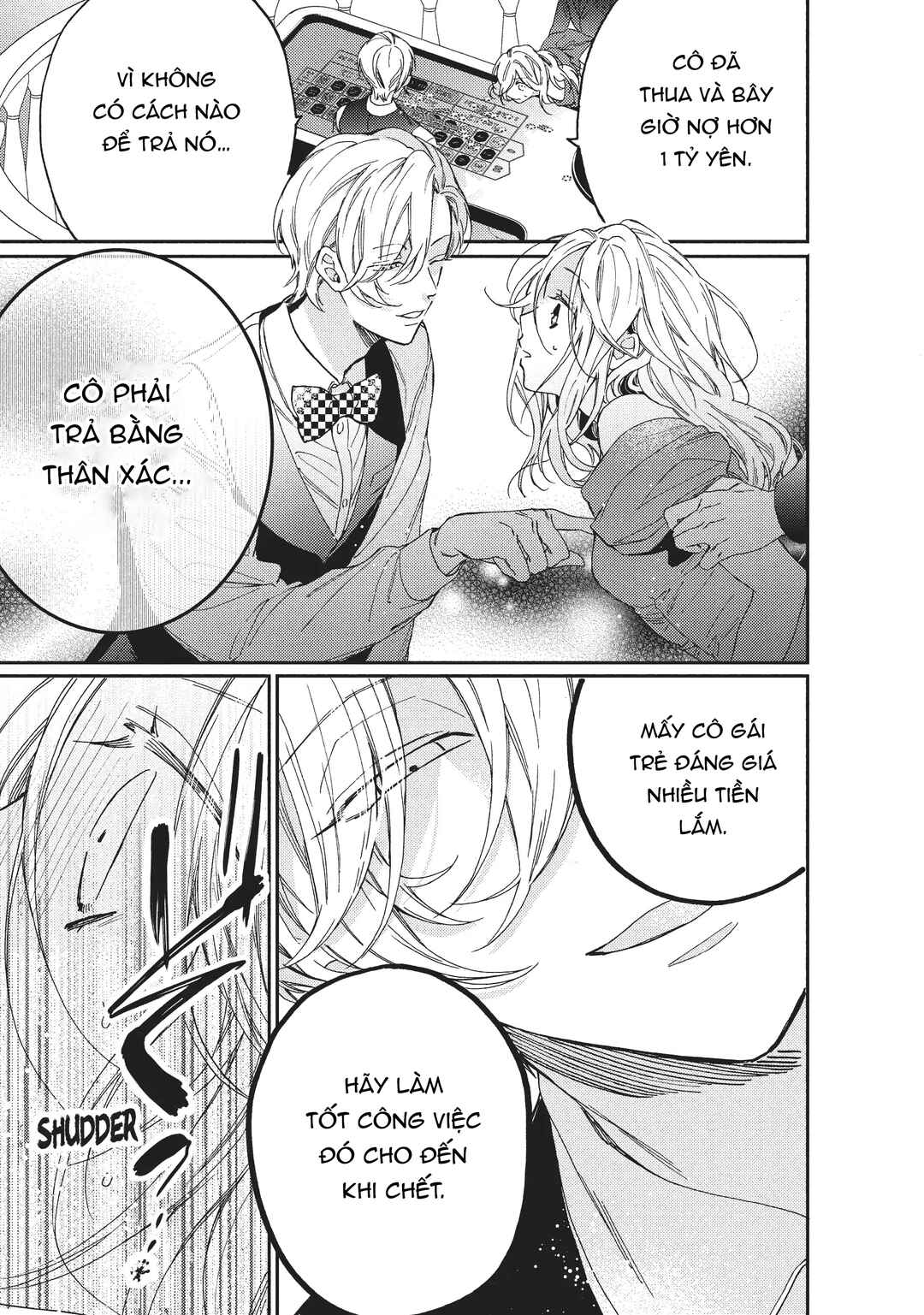 Gokutsuma Days: Gokudou Sankyoudai ni Semaretemasu Chapter 4 - Page 36