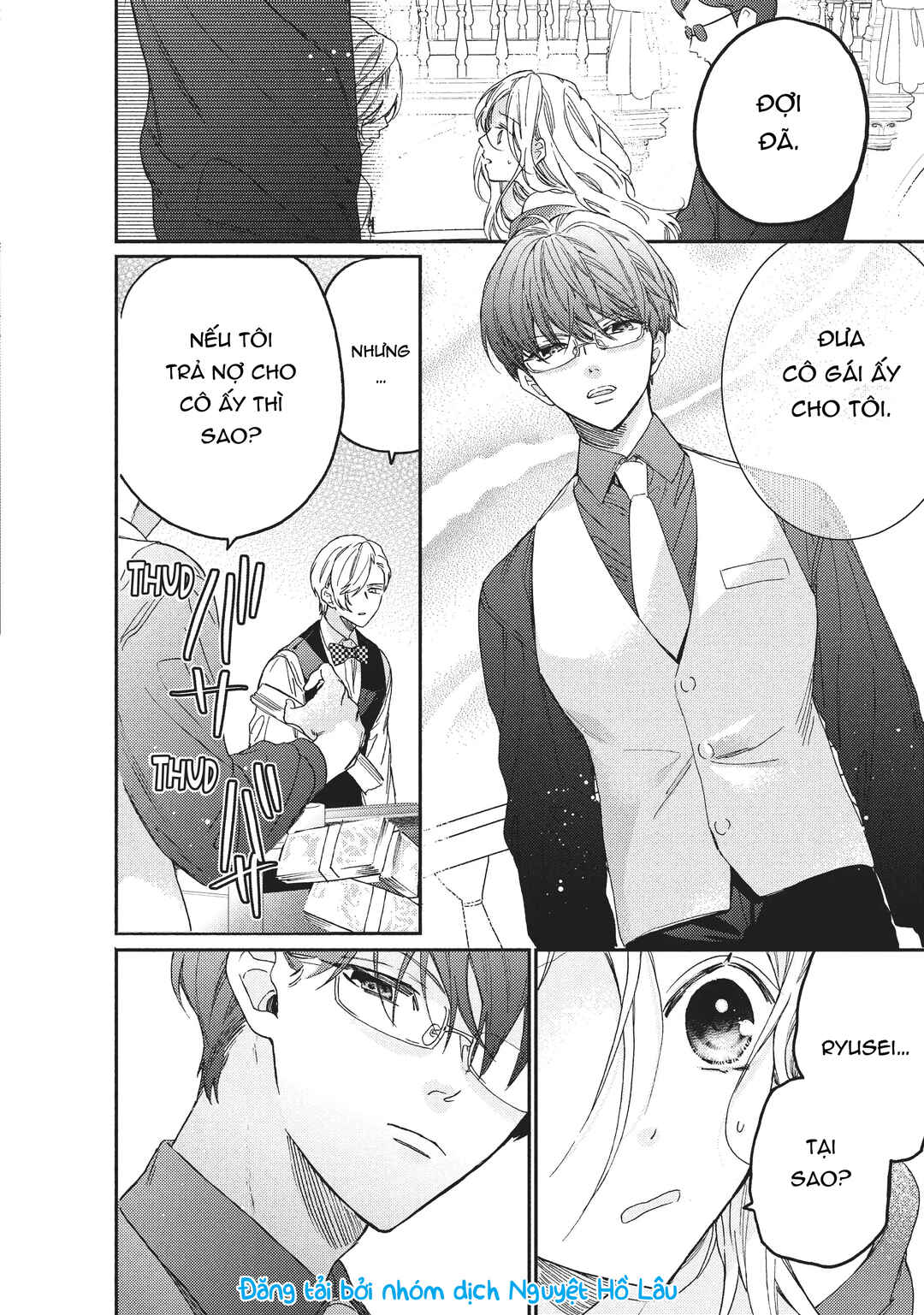 Gokutsuma Days: Gokudou Sankyoudai ni Semaretemasu Chapter 4 - Page 37