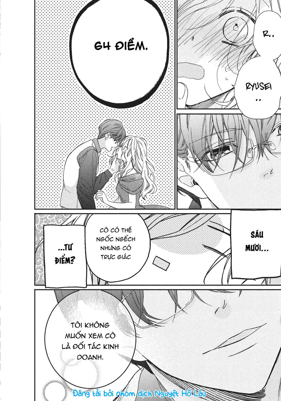 Gokutsuma Days: Gokudou Sankyoudai ni Semaretemasu Chapter 4 - Page 59