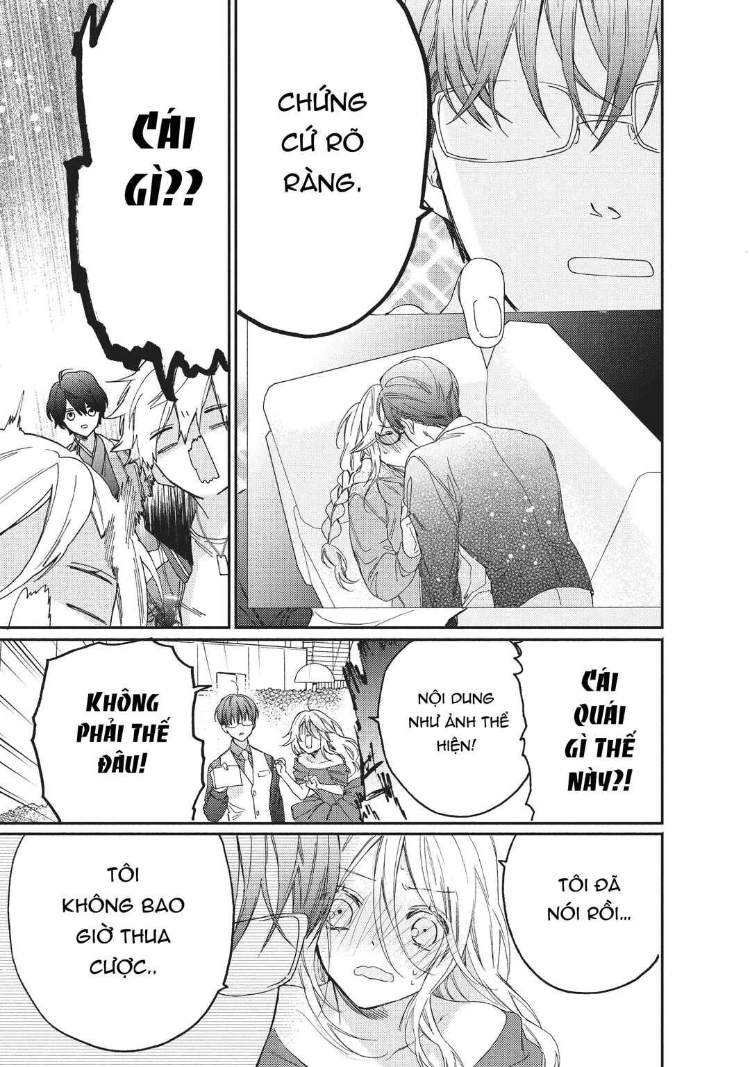 Gokutsuma Days: Gokudou Sankyoudai ni Semaretemasu Chapter 4 - Page 64