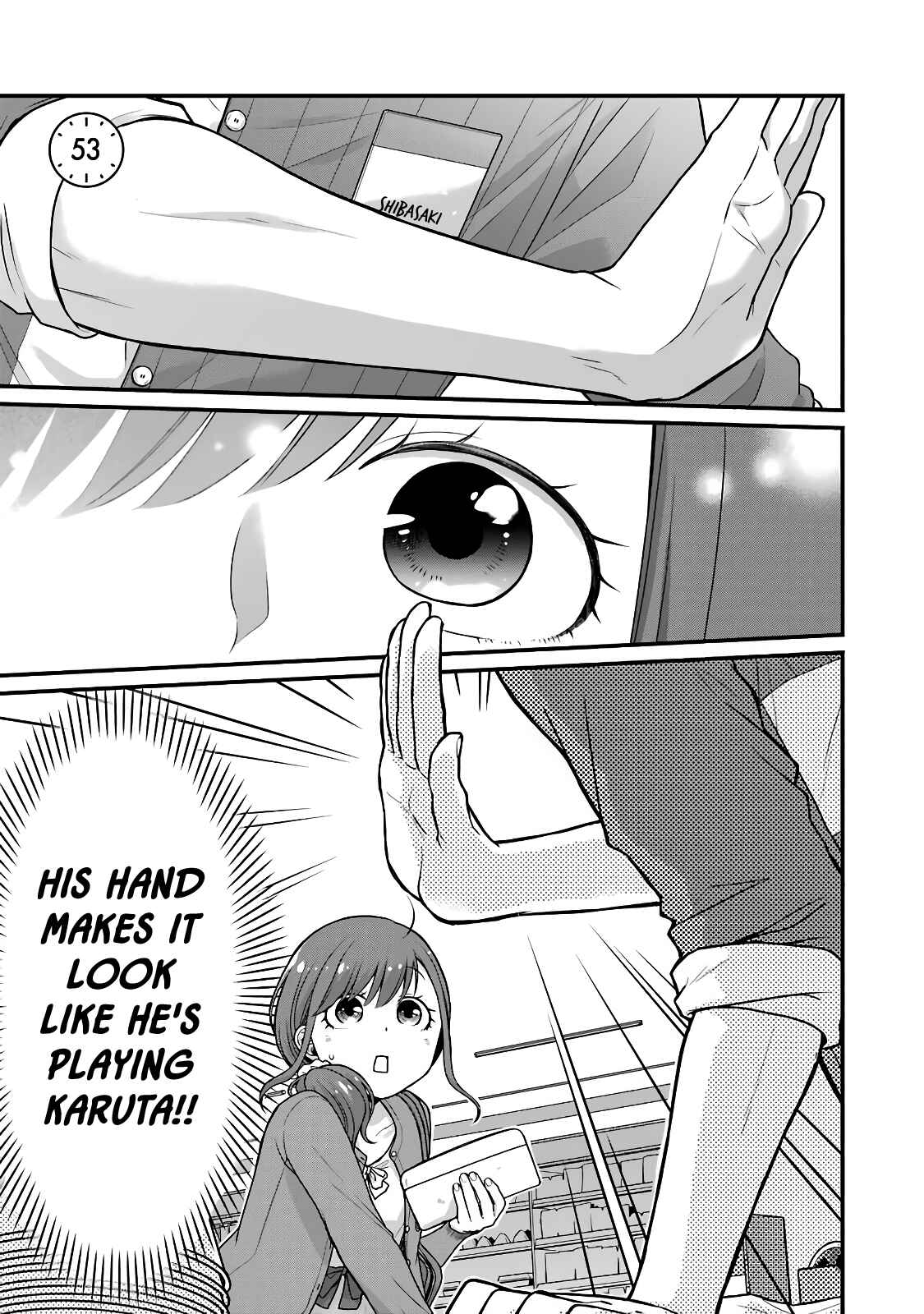 Combini de Kimi to no 5-funkan. Chapter 53 - Page 1