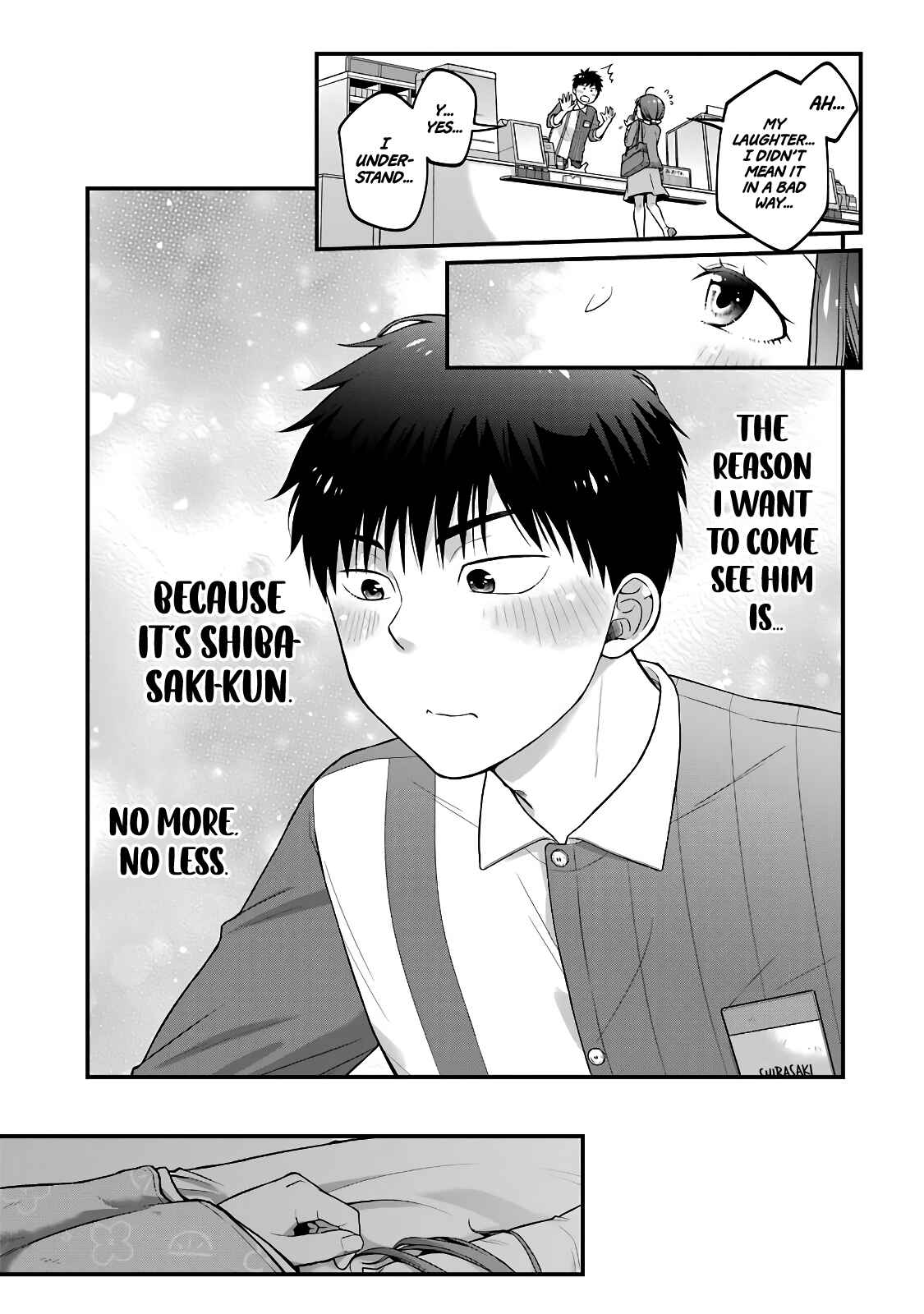 Combini de Kimi to no 5-funkan. Chapter 53 - Page 7