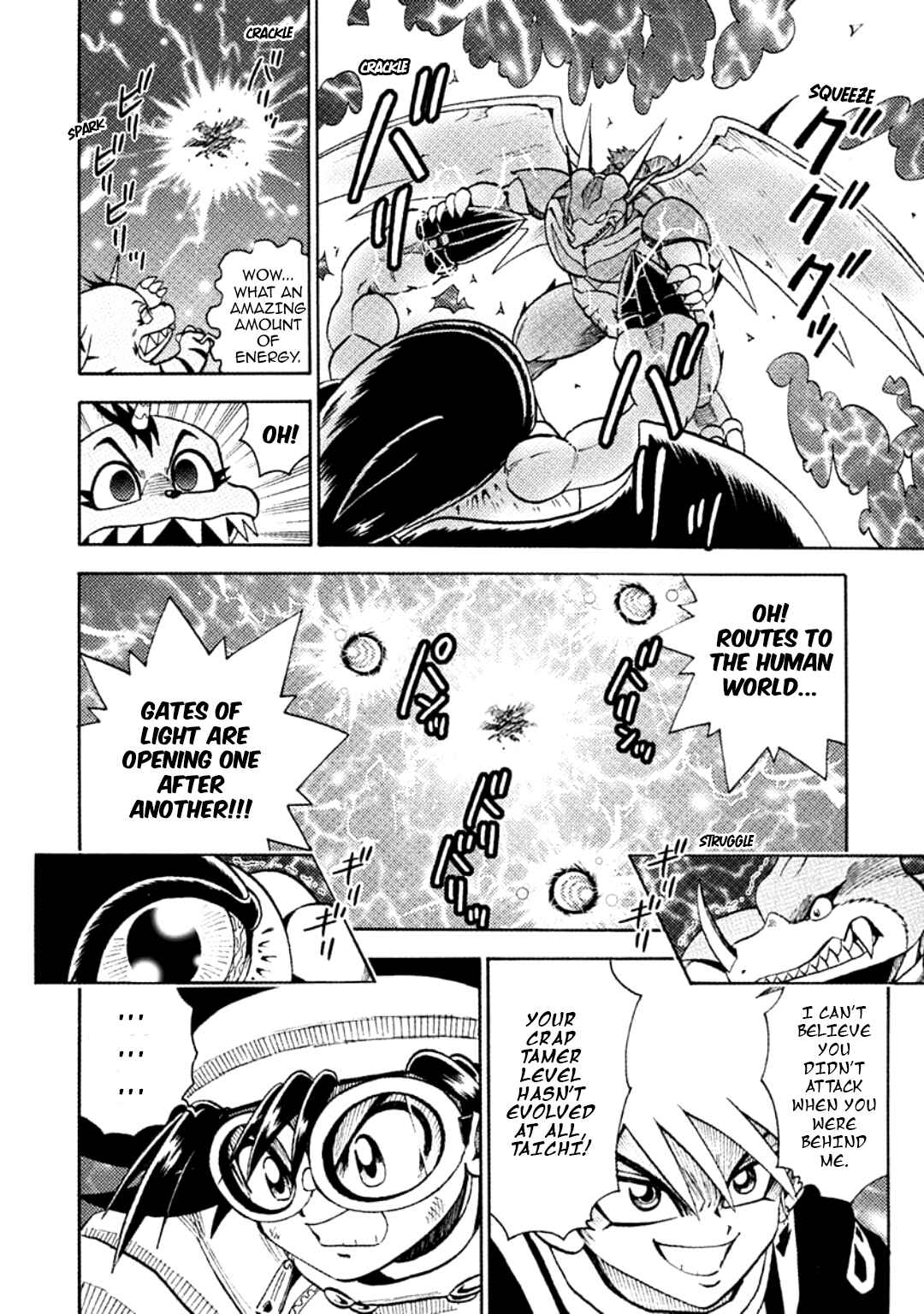 Digimon Adventure V-Tamer 01 Chapter 23 - Page 12