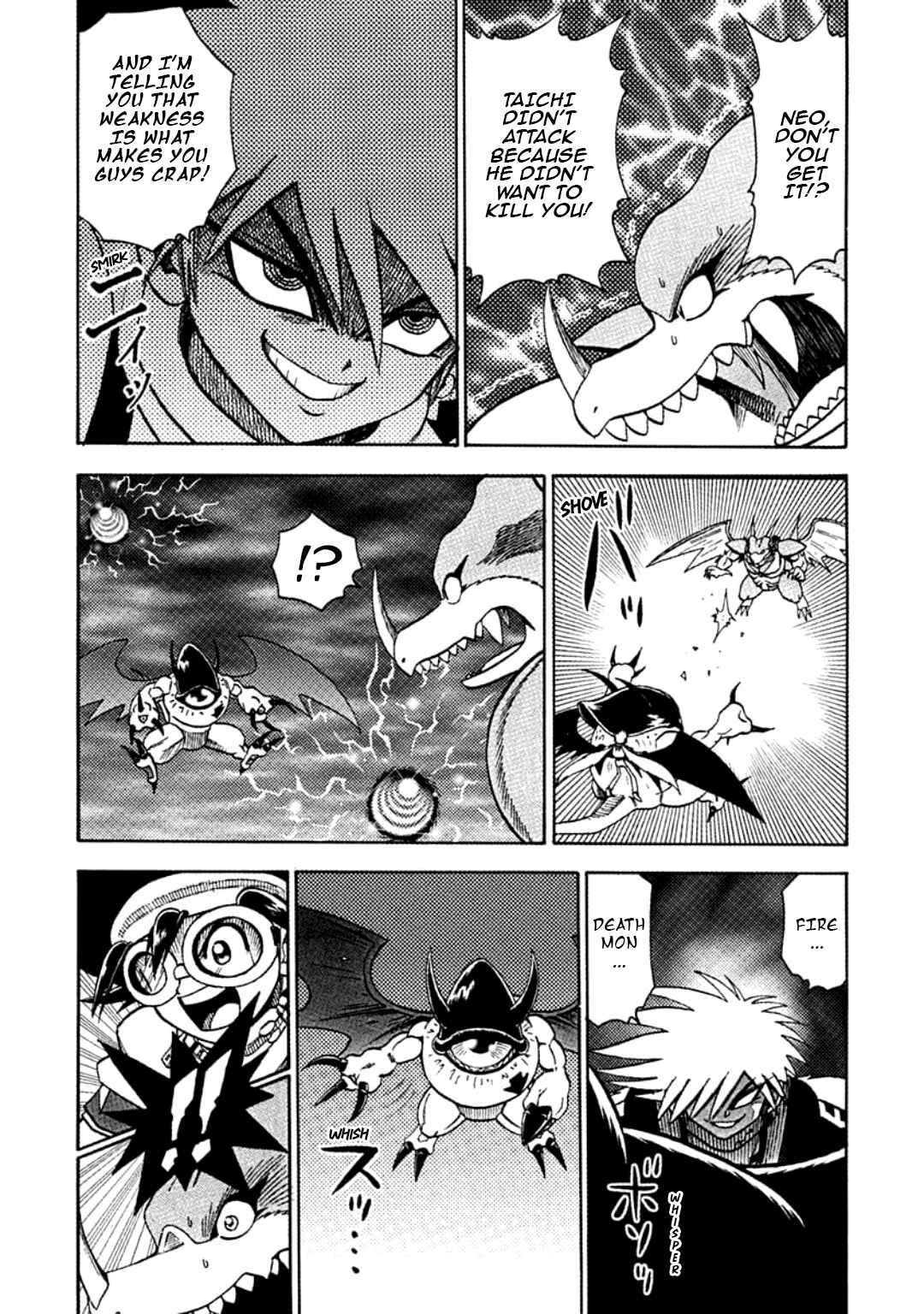 Digimon Adventure V-Tamer 01 Chapter 23 - Page 13