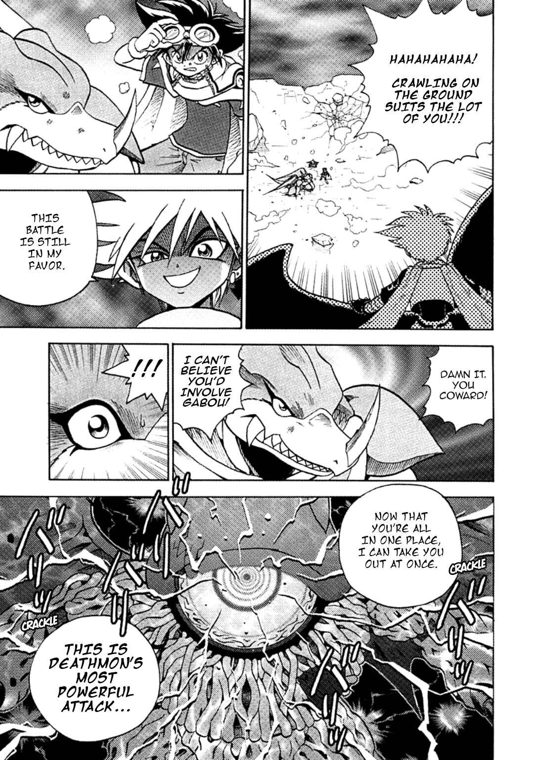 Digimon Adventure V-Tamer 01 Chapter 23 - Page 15