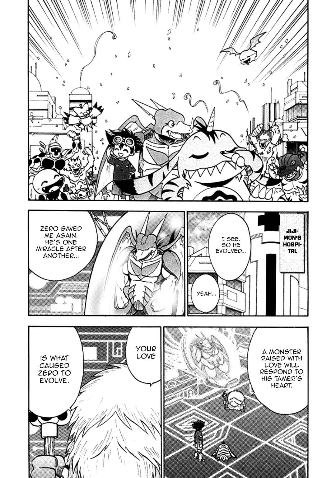 Digimon Adventure V-Tamer 01 Chapter 23 - Page 26