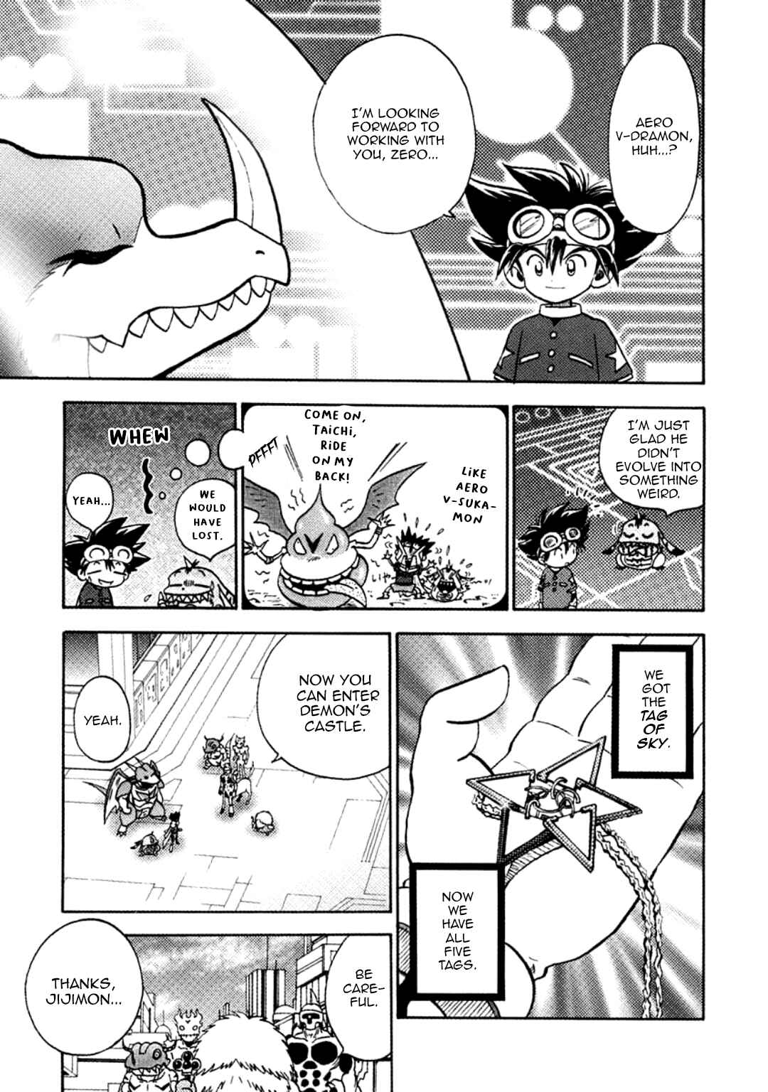 Digimon Adventure V-Tamer 01 Chapter 23 - Page 27